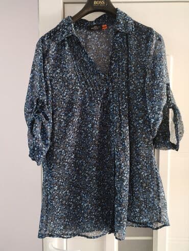 kozne helanke h m: 2XL (EU 44), Floral, color - Multicolored — 1
