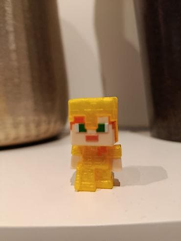 patike sa vecim djonom: Minecraft mini figurice – set od 4 komada - Likovi: Steve (klasični) — 3