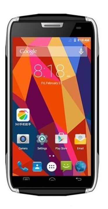 mala ta pec: Doogee DG700 Telefon sa novom kožnom futrolom. Malo korišćen, radi — 1
