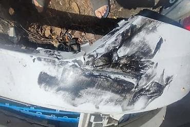 Vozila: PREDNJI BRANIK OSTECEN 3 ZA ŠKODA FABIA | skoda fabia prednji branik — 5