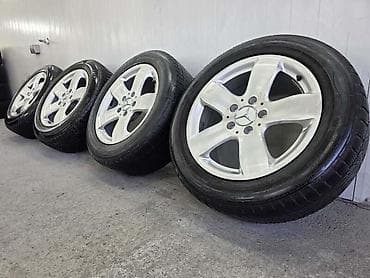 din 2950: ALUMINIJUMSKE FELNE MERCEDES C E CLASSA 16 5 X 112 | Original — 4