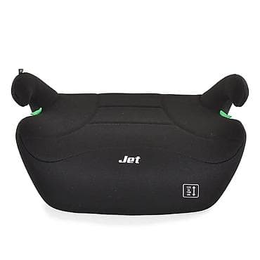 crno beli kombinezon: Auto sedište buster Jet 125–150 cm, Black – MONI (šifra: CAN2148-70) — 2