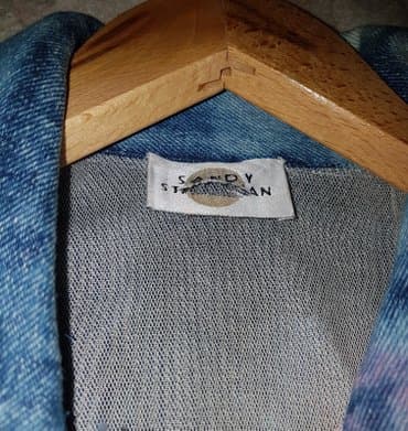 p. s. fashion kaputi: Jako upadljiv komad garderobe. Texas jakna sa ogledalcima. Cipkom — 5