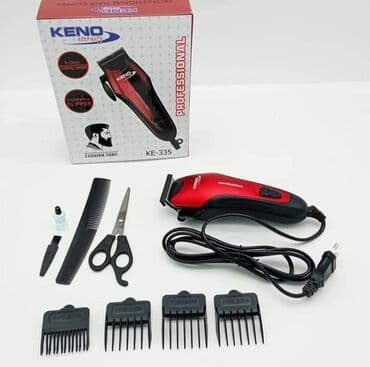 Mašinica za šišanje KE-335 Cena 2490 dinara+Ptt 360 dinara. Garancija