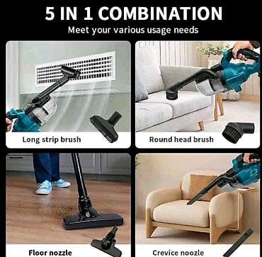 Bežični Ručni Usisivač Makita REPLIKA  Praktičan i snažan ručni