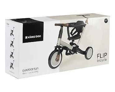 pepco garderoba za bebe: KIKKA BOO Tricikl FLIP 5u1 – beige Šifra proizvoda: KKB2 Svestrani — 10