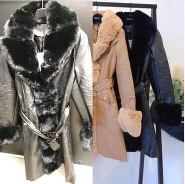 jakne crni petak: Crna M L XL Braon S 
6300 — 1