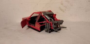 znacke otkup beograd: Burago Lancia 1:24 Italy,za delove — 3
