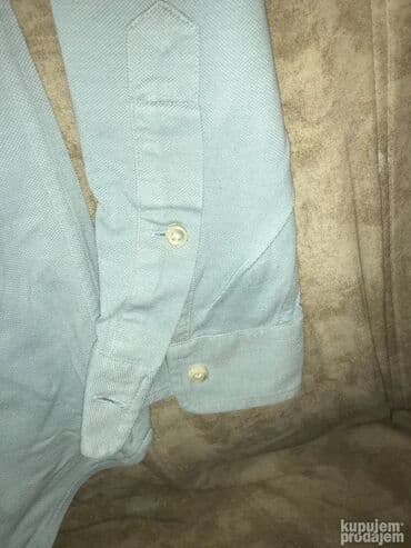 Other: Shirt Long sleeves, M, Ralph Lauren, color - Light blue, Cotton — 5