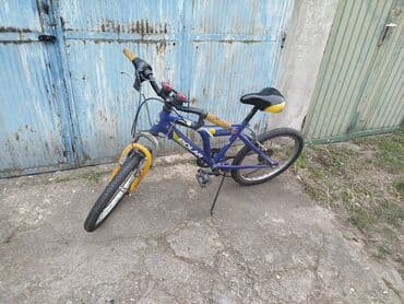 sanke za decu aksa: Decija bicikla za decu deciji bicikl bajs. Okrece pedale,kocnice su ok — 1