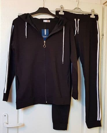 waikiki spavacice za trudnice: M (EU 38), Single-colored, color - Black — 2