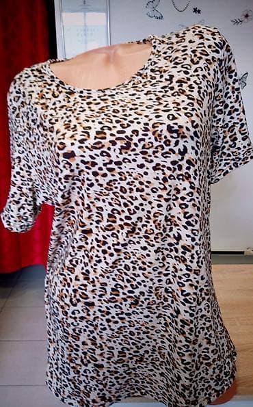 naturalizer beograd: Ženske majice pamuk elastin vel. L. Xl. 2xl. 3xl. 4xl cena 599 din — 3