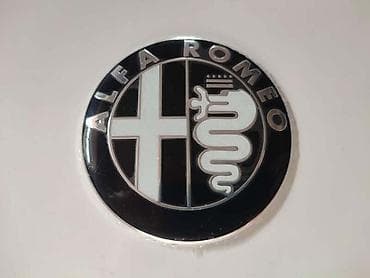 kola do 500e: ZNAK CRNI DEZEN ZA ALFA ROMEO 147, 156, 159 . | Znak crni dezen za — 1