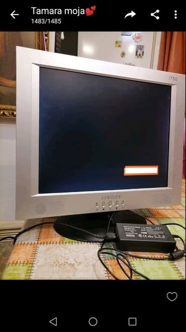 monitor belinea: Monitor ispravan Ivori Tajland. Dijagonala oko 48 cm
 Mirjevo — 6
