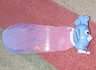Figurice i makete: Kinder suprise igracka plava ptica — 4