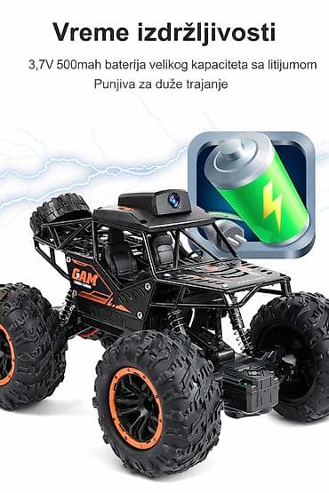 magicna staza aksa: Novo RC vozilo na daljinski upravljač sa kamerom za uredjene i — 3