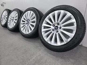 Car Parts & Accessories: ALUMINIJUMSKE FELNE FORD FOCUS C MAX 17 5 X 108 | Alu felne 5x108; — 3