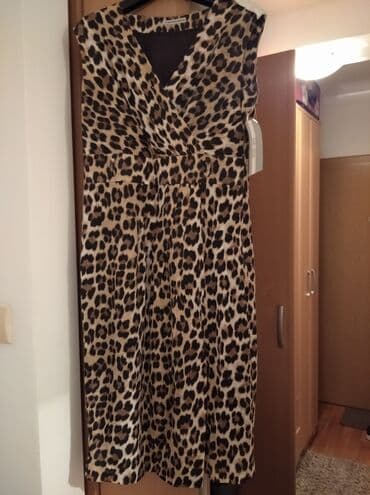Women's Clothing: Mona haljina sa postavom, jednom nosena. Veličina S-38. Lepo stoji — 1