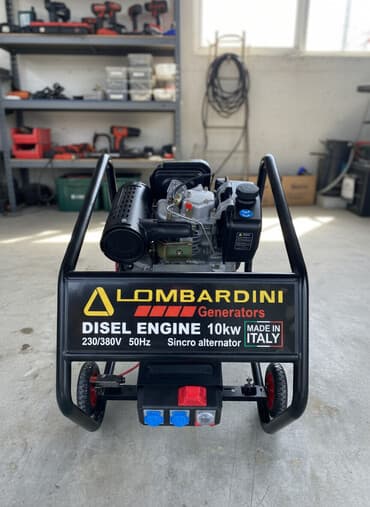 polovan aku alat: AgroPower/Lombardini i Astra Korea benzinsko/dizel agregati za struju — 1