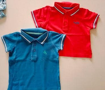 MOTHER CARE original dve polo majice za dečake čist pamuk na lalafo.rs MOTHER CARE original dve polo majice za dečake čist pamuk