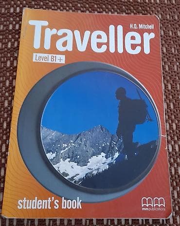vinil cena: Naslov: Traveller – Level B1+ Student’s Book (engleski jezik za 3. i — 1
