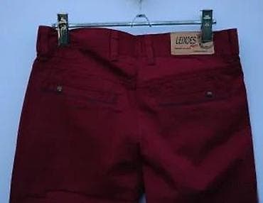 Trenerke: Pantalone, bоја - Crvena — 7