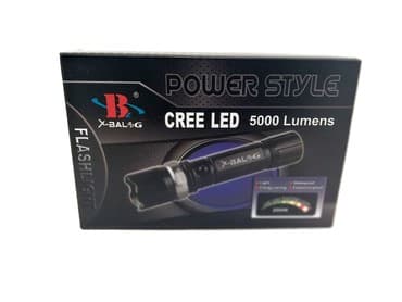 kais sa nozem: BAILONG BL 5000 lampa sa sargarepom Kvalitetan model baterijske lampe — 2