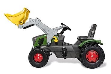traktor na akumulator polovni: Traktor Fendt 211 Vario sa utovarivačem – Rolly Toys Šifra proizvoda — 3