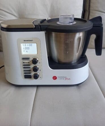 mikrotalasna za kamion: Blender SilverCrest SilverCrest Monsieur Cuisine Plus SKMK 1200 A1 — 1