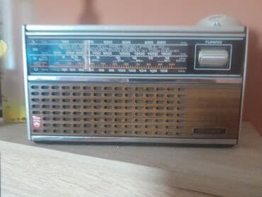 Computers, Laptops & Tablets: Prenosni tranzistorski radio sa retro dizajnom i drvenim frontom — 2