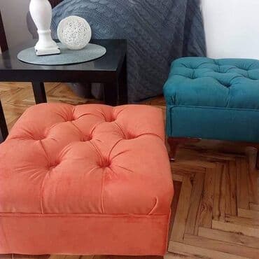 polovni stolovi i stolice za kafice: 🟥 𝗡𝗢𝗩𝗔 𝗞𝗢𝗟𝗘𝗞𝗖𝗜𝗝𝗔 🟥

Tabure 45 cm x 45 cm

𝑪𝒆𝒏𝒂: 5000 din — 5