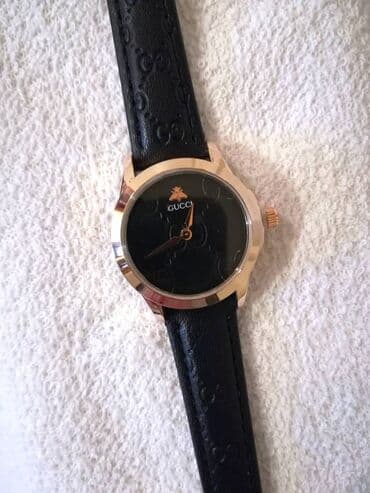 torbice crne: Classic watch, Gucci, Female — 1