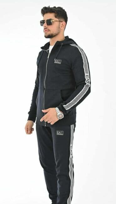 Prsluci: Komplet, 2XL, L, M, Gucci, bоја - Crna, Pamuk — 10