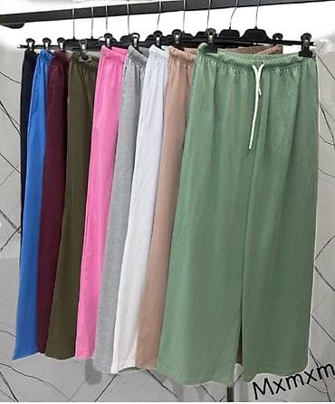 Lične stvari: Ženske široke trenerke – više boja 2 komada po ceni - Kroј — 6