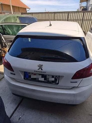 auto otpad reno nis: PEUGEOT 308 2014. GOD. - KOMPLETAN AUTO U DELOVIMA | 2, 0bluhdi — 3