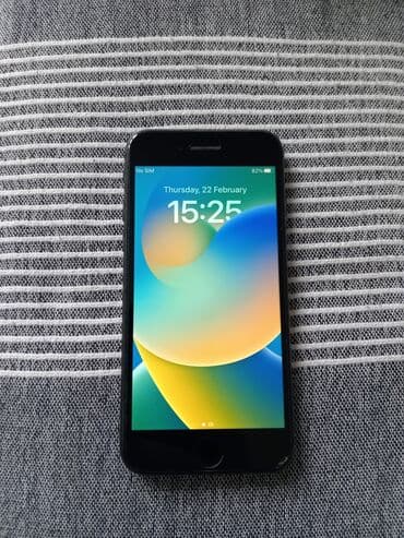 prenosivi punjac za iphone: Apple iPhone iPhone 8, 64 GB, Crn, Otisak prsta — 1