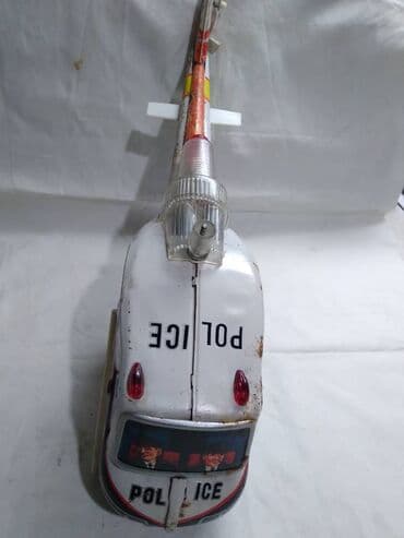 gramofonske ploce beograd: Limeni helikopter T.N Japan, 36,5 cm. napajanje 2 x 1,5 baterija — 2
