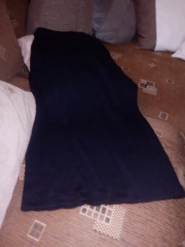 ccc cizme preko kolena: Elasticna suknja do kolena punija velicine s — 1