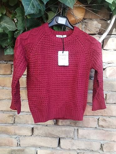 massimo dutti patike: Koton džemper za dečake, veličina 4–5 godina. - Model: pleteni — 2