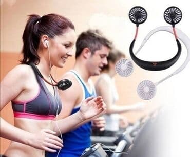 ventilator za kola: Mini ventilator oko vrata - Ventilator za vrat 1700 din Super prenosni — 1