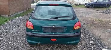 zadnji vezni lim golf 2: ZADNJI BRANIK MASLINASTI ZA PEUGEOT 206 | imam sve delove za peugeot — 2