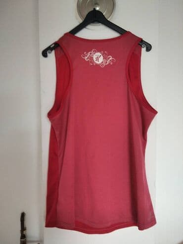 c a basic majice: Jersey, M (EU 50), color - Red — 2