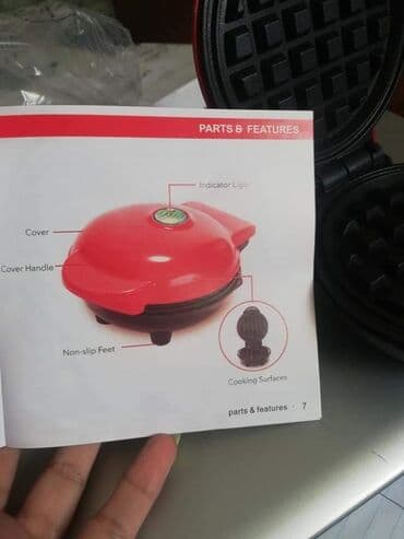 Kitchen Appliances: Mini aparat za galete. 350w
 CENA 1850 din — 8