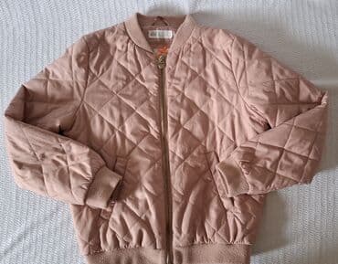 heklane haljinice za djevojčice: H&M, College jacket, 134-140 — 2