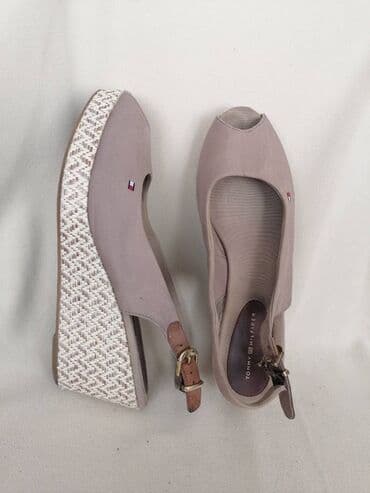 oksfordice sa platformom: Sandals, Tommy Hilfiger, 40 — 4