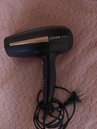 polovne peći: Fen za kosu Linea 2000 W - Snaga: 2000 W za brzo sušenje - 2 brzine — 2
