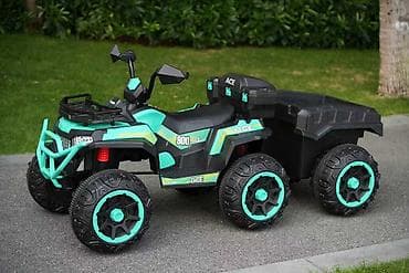 auto na pedale: Auto na baterije ATV Veliki + prikolica TS-153-C-ZE-40 Šifra — 2