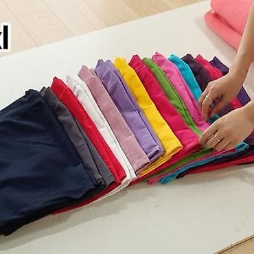 pantalone za plazu: Ženski pamučni sportski šorcevi – udobnost za svaki dan Obezbedite — 1