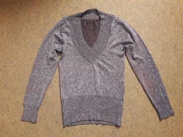 S (EU 36), Polyester, Casual cut, Single-colored