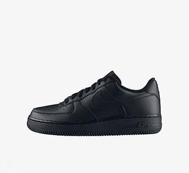 Nike Air Force 1 Low – Triple Black - Ikoničan model niske patike sa